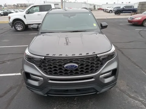 Photos of 2022 Ford Explorer ST-Line for sale in Broken Arrow, OK at Jim Norton Ford