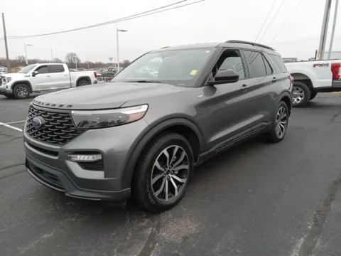 Another view of 2022 Ford Explorer ST-Line for sale in Broken Arrow, OK at Jim Norton Ford