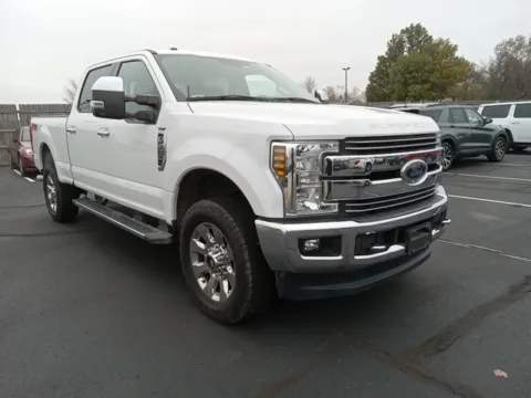 White 2018 Ford F-250SD Lariat for sale in Broken Arrow, OK