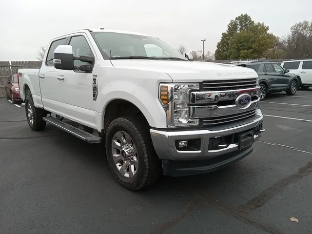 White 2018 Ford F-250SD Lariat for sale in Broken Arrow, OK
