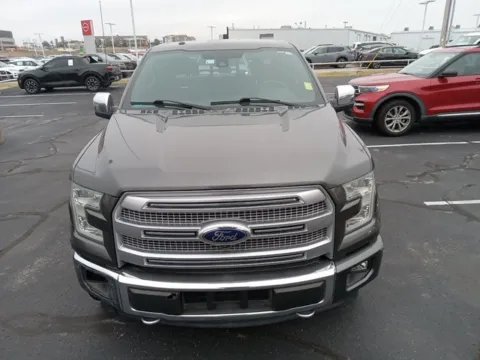 Photos of 2015 Ford F-150 Platinum for sale in Broken Arrow, OK at Jim Norton Ford