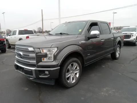 Another view of 2015 Ford F-150 Platinum for sale in Broken Arrow, OK at Jim Norton Ford
