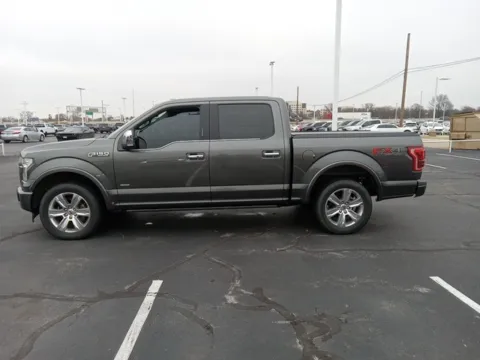 More photos of 2015 Ford F-150 Platinum at Jim Norton Ford, OK