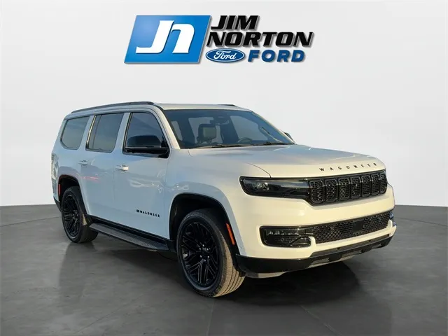 White 2023 Jeep Wagoneer Series II for sale in Broken Arrow, OK