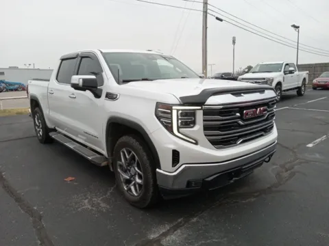 White 2022 GMC Sierra 1500 SLT for sale in Broken Arrow, OK