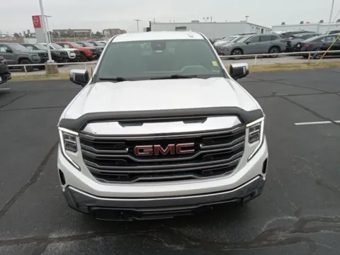 Photos of 2022 GMC Sierra 1500 SLT for sale in Broken Arrow, OK at Jim Norton Ford