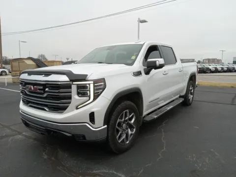Another view of 2022 GMC Sierra 1500 SLT for sale in Broken Arrow, OK at Jim Norton Ford