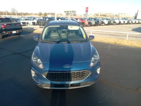 Photos of 2022 Ford Escape SEL for sale in Broken Arrow, OK at Jim Norton Ford