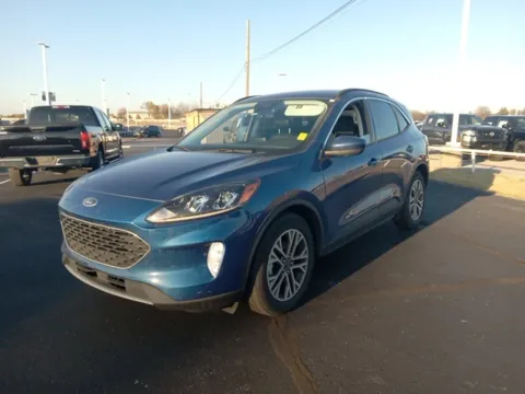 Another view of 2022 Ford Escape SEL for sale in Broken Arrow, OK at Jim Norton Ford