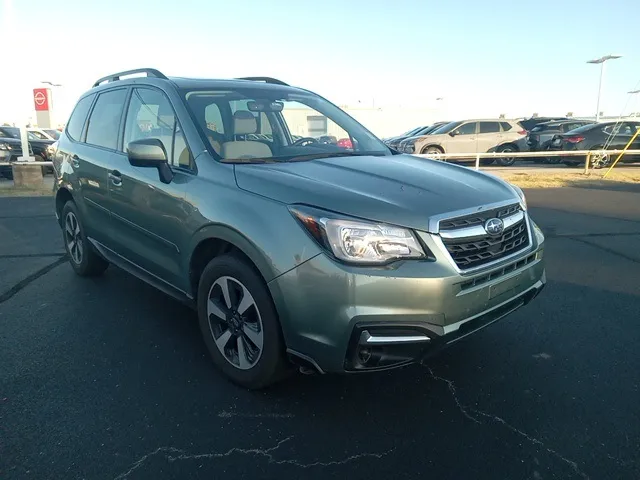 Green 2018 Subaru Forester 2.5i Premium for sale in Broken Arrow, OK
