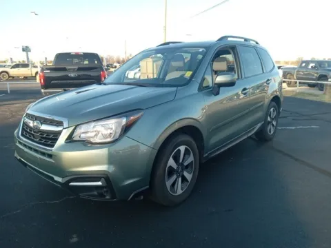 Another view of 2018 Subaru Forester 2.5i Premium for sale in Broken Arrow, OK at Jim Norton Ford