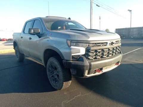 Gray 2023 Chevrolet Silverado 1500 ZR2 for sale in Broken Arrow, OK
