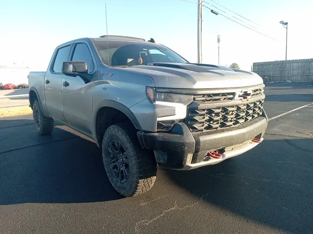Gray 2023 Chevrolet Silverado 1500 ZR2 for sale in Broken Arrow, OK