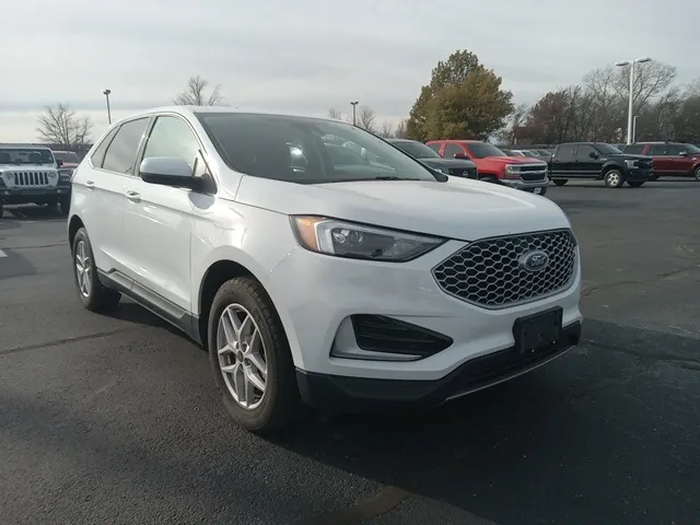 White 2024 Ford Edge SEL for sale in Broken Arrow, OK