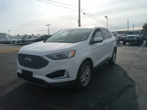 Another view of 2024 Ford Edge SEL for sale in Broken Arrow, OK at Jim Norton Ford