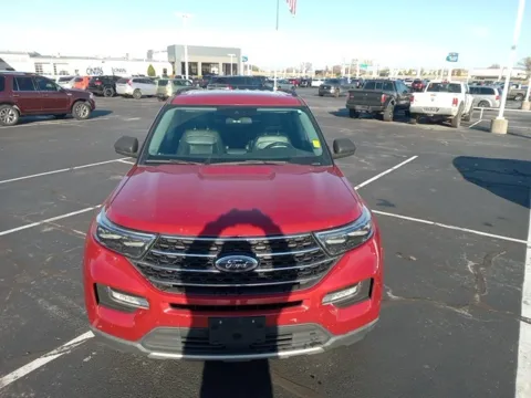 Photos of 2021 Ford Explorer XLT for sale in Broken Arrow, OK at Jim Norton Ford