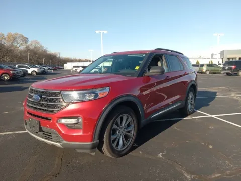 Another view of 2021 Ford Explorer XLT for sale in Broken Arrow, OK at Jim Norton Ford