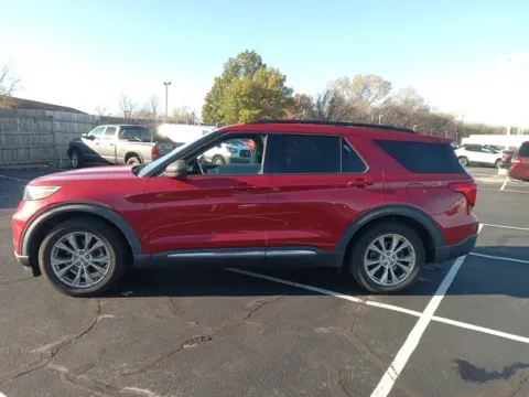 More photos of 2021 Ford Explorer XLT at Jim Norton Ford, OK