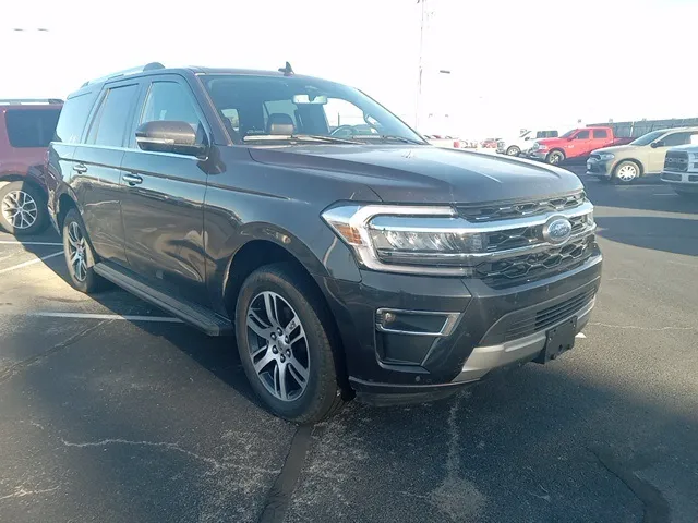 Gray 2024 Ford Expedition Limited for sale in Broken Arrow, OK