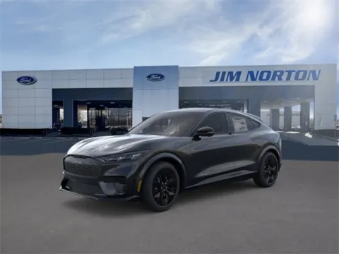 Black 2025 Ford Mustang Mach-E GT for sale in Broken Arrow, OK