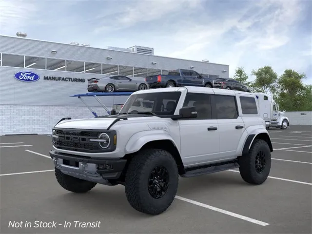 White 2025 Ford Bronco Raptor for sale in Broken Arrow, OK