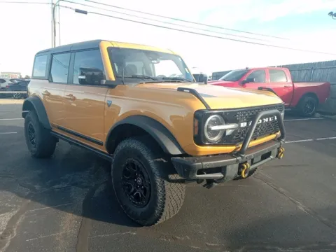 Orange 2021 Ford Bronco First Edition for sale in Broken Arrow, OK