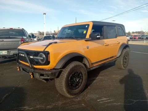Another view of 2021 Ford Bronco First Edition for sale in Broken Arrow, OK at Jim Norton Ford