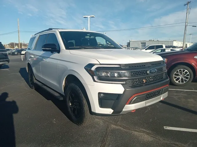 White 2022 Ford Expedition Timberline for sale in Broken Arrow, OK