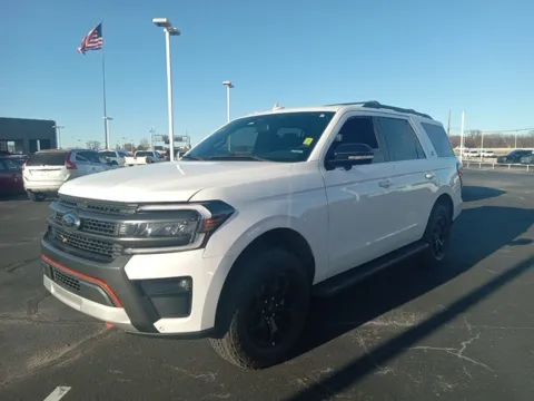 Another view of 2022 Ford Expedition Timberline for sale in Broken Arrow, OK at Jim Norton Ford