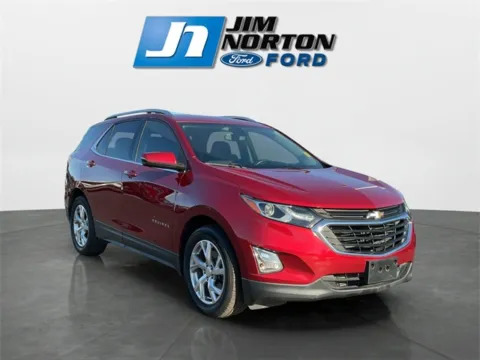 Red 2019 Chevrolet Equinox LT for sale in Broken Arrow, OK