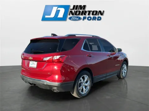 Another view of 2019 Chevrolet Equinox LT for sale in Broken Arrow, OK at Jim Norton Ford