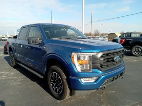 Blue 2022 Ford F-150 XLT for sale in Broken Arrow, OK