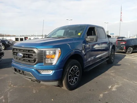 Another view of 2022 Ford F-150 XLT for sale in Broken Arrow, OK at Jim Norton Ford