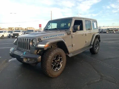 Another view of 2021 Jeep Wrangler Unlimited Rubicon 4xe for sale in Broken Arrow, OK at Jim Norton Ford