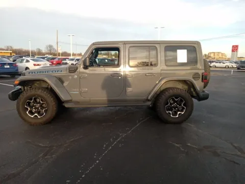 More photos of 2021 Jeep Wrangler Unlimited Rubicon 4xe at Jim Norton Ford, OK