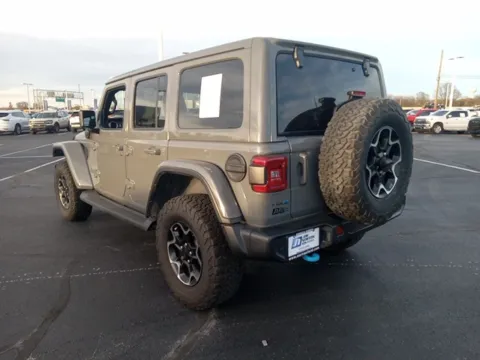 More photos of 2021 Jeep Wrangler Unlimited Rubicon 4xe at Jim Norton Ford, OK
