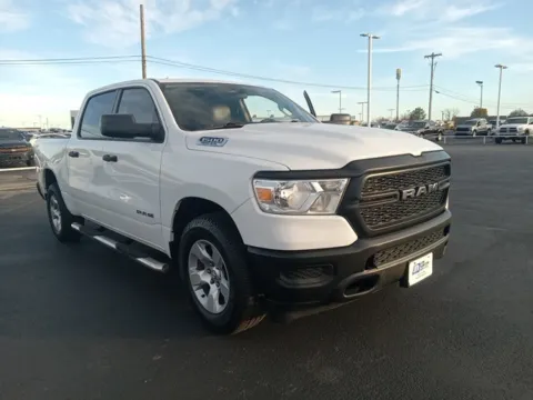 White 2019 Ram 1500 Tradesman for sale in Broken Arrow, OK