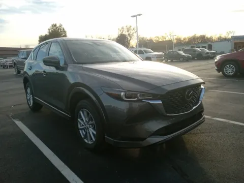 Gray 2024 Mazda CX-5 2.5 S Preferred Package for sale in Broken Arrow, OK