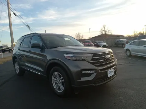 Gray 2024 Ford Explorer XLT for sale in Broken Arrow, OK