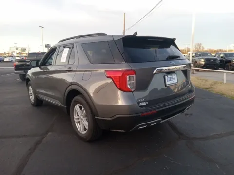 More photos of 2024 Ford Explorer XLT at Jim Norton Ford, OK