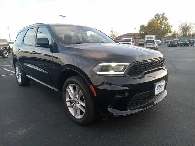 Black 2024 Dodge Durango GT Plus for sale in Broken Arrow, OK