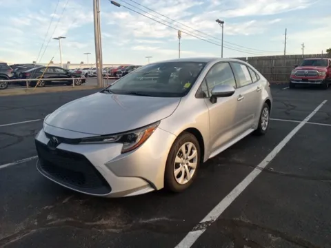 Another view of 2022 Toyota Corolla LE for sale in Broken Arrow, OK at Jim Norton Ford