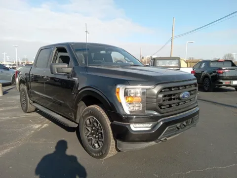 Black 2022 Ford F-150 XLT for sale in Broken Arrow, OK