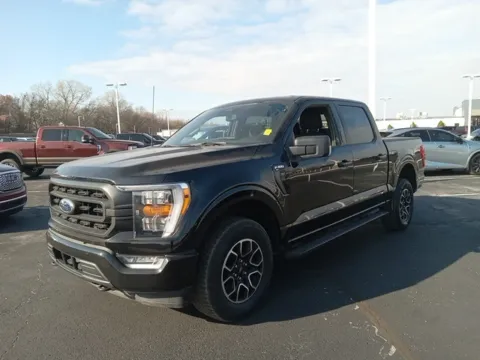 Another view of 2022 Ford F-150 XLT for sale in Broken Arrow, OK at Jim Norton Ford
