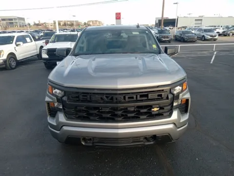 Photos of 2025 Chevrolet Silverado 1500 Custom for sale in Broken Arrow, OK at Jim Norton Ford