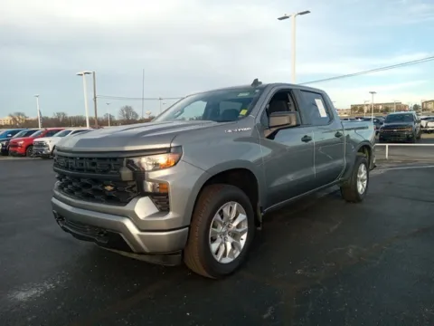 Another view of 2025 Chevrolet Silverado 1500 Custom for sale in Broken Arrow, OK at Jim Norton Ford