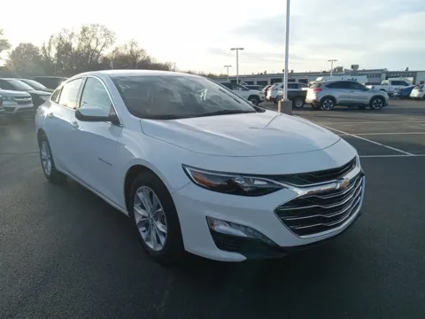 White 2025 Chevrolet Malibu LT for sale in Broken Arrow, OK