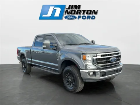 Gray 2022 Ford F-250SD Lariat for sale in Broken Arrow, OK