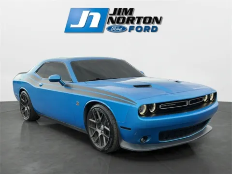 Blue 2016 Dodge Challenger R/T Scat Pack for sale in Broken Arrow, OK