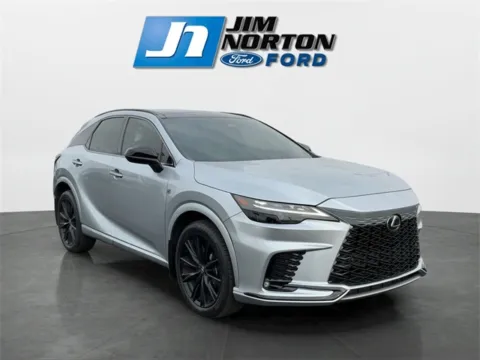 Silver 2024 Lexus RX 500h F SPORT Performance for sale in Broken Arrow, OK